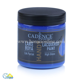 خرید رنگ لاکی، خرید رنگ اکریلیک، رنگ لاکی آبی لاجوردی، هنری آنلاین