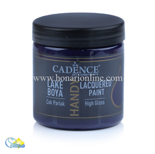 خرید رنگ لاکی، خرید رنگ اکریلیک، رنگ لاکی سرمه ای، هنری آنلاین