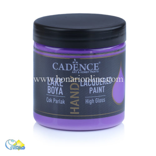 خرید رنگ لاکی، خرید رنگ اکریلیک، رنگ لاکی بنفش، هنری آنلاین