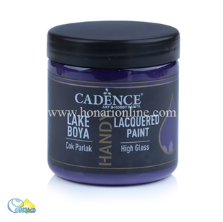 خرید رنگ لاکی، خرید رنگ اکریلیک، رنگ لاکی بنفش، هنری آنلاین