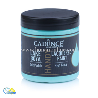 خرید رنگ لاکی، خرید رنگ اکریلیک، رنگ لاکی سبز نعنایی، هنری آنلاین