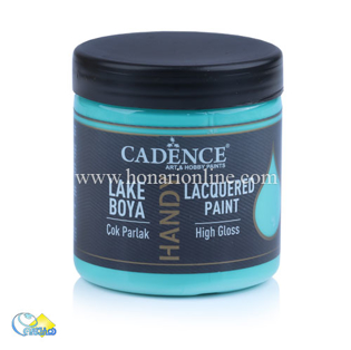 خرید رنگ لاکی، خرید رنگ اکریلیک، رنگ لاکی سبز نعنایی، هنری آنلاین