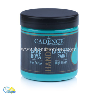 خرید رنگ لاکی، خرید رنگ اکریلیک، رنگ لاکی سبز، هنری آنلاین