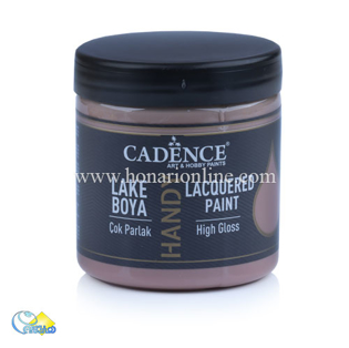 خرید رنگ لاکی، خرید رنگ اکریلیک، رنگ لاکی قهوه ای، هنری آنلاین