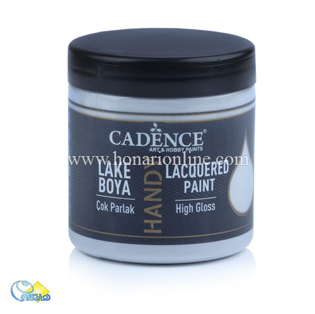 خرید رنگ لاکی، خرید رنگ اکریلیک، رنگ لاکی خاکستری، هنری آنلاین