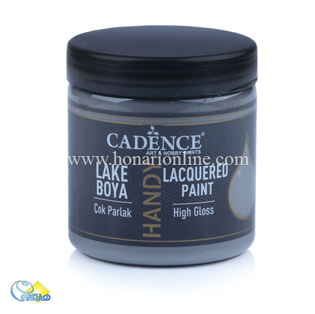 خرید رنگ لاکی، خرید رنگ اکریلیک، رنگ لاکی خاکستری، هنری آنلاین