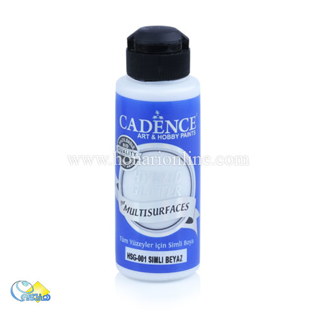 خرید رنگ مولتی سورفیس اکلیلی، خرید رنگ اکریلیک، رنگ مولتی سورفیس سفید، هنری آنلاین