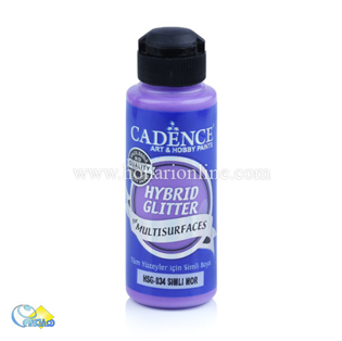 خرید رنگ مولتی سورفیس اکلیلی، خرید رنگ اکریلیک، رنگ مولتی سورفیس بنفش، هنری آنلاین