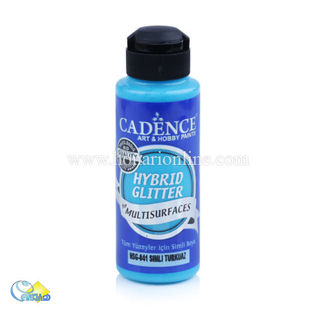 خرید رنگ مولتی سورفیس اکلیلی، خرید رنگ اکریلیک، رنگ مولتی سورفیس فیروزه ای، هنری آنلاین