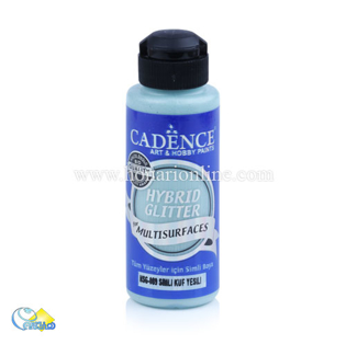 خرید رنگ مولتی سورفیس اکلیلی، خرید رنگ اکریلیک، رنگ مولتی سورفیس سبز، هنری آنلاین