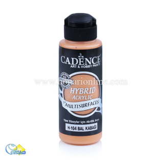 خرید رنگ مولتی سورفیس، خرید رنگ اکریلیک، خرید رنگ مولتی سورفیس نارنجی، هنری آنلاین