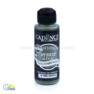 خرید رنگ مولتی سورفیس، خرید رنگ اکریلیک، خرید رنگ مولتی سورفیس سبز، هنری آنلاین