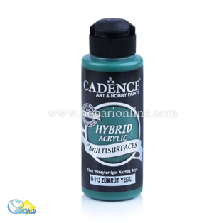 خرید رنگ مولتی سورفیس، خرید رنگ اکریلیک، خرید رنگ مولتی سورفیس سبز، هنری آنلاین