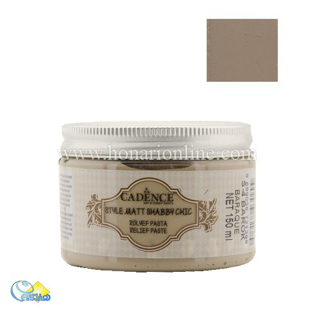 خرید تکسچر، خرید رولیف پاستا استایل مات، خرید خمیر تکسچر، خرید لوازم پتینه کاری، هنری آنلاین