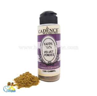 خرید پودر مخمل کادنس ،پودر مخمل شتری، خرید لوازم مخمل کاری در هنری آنلاین ،هنر ،هنری