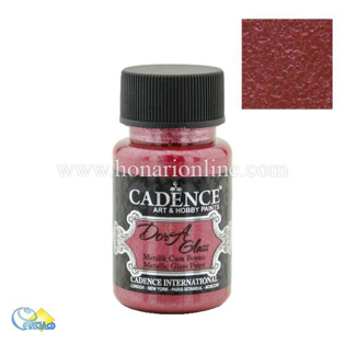 خرید رنگ شیشه،دورا متالیک، رنگ ویترای، رنگ شیشه قرمز، هنری آنلاین