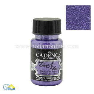 خرید رنگ شیشه،دورا متالیک، رنگ ویترای، رنگ شیشه بنفش، هنری آنلاین