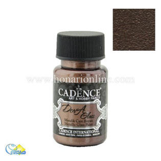 خرید رنگ شیشه،دورا متالیک، رنگ ویترای، رنگ شیشه فندقی، هنری آنلاین