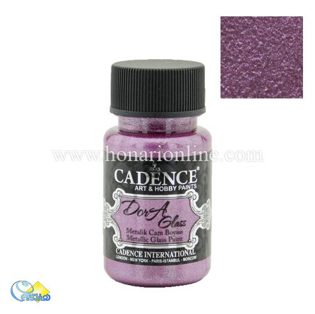 خرید رنگ شیشه،دورا متالیک، رنگ ویترای، رنگ شیشه بنفش، هنری آنلاین