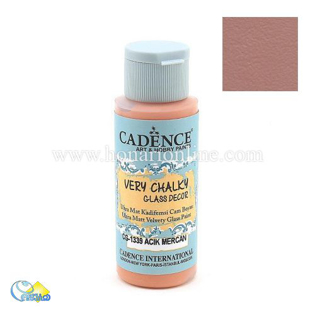 خرید رنگ شیشه،وری چالکی گلس دکور، رنگ ویترای، رنگ شیشه مرجانی، هنری آنلاین