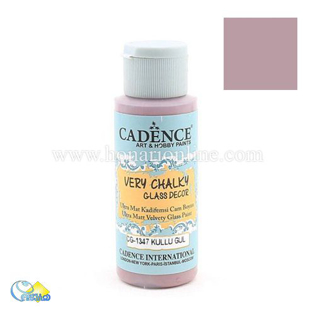 خرید رنگ شیشه،وری چالکی گلس دکور، رنگ ویترای، رنگ شیشه صورتی، هنری آنلاین