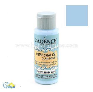 خرید رنگ شیشه،وری چالکی گلس دکور، رنگ ویترای، رنگ شیشه آبی، هنری آنلاین