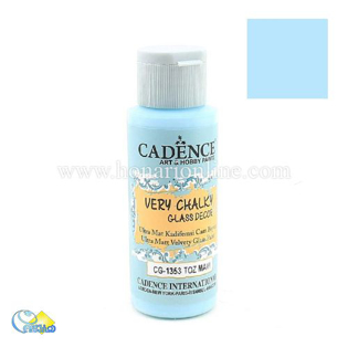 خرید رنگ شیشه،وری چالکی گلس دکور، رنگ ویترای، رنگ شیشه آبی، هنری آنلاین