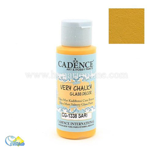 خرید رنگ شیشه،وری چالکی گلس دکور، رنگ ویترای، رنگ شیشه زرد، هنری آنلاین