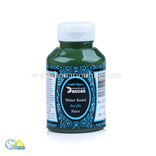 خرید رنگ اکریلیک، رنگ اکریلیک دانکار، رنگ اکریلیک سبز، هنری آنلاین