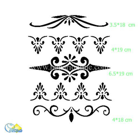 خرید شابلون ،خرید شابلون استنسیل ،خرید شابلون دیواری ،لوازم پتینه کاری در هنری آنلاین ،هنر ،هنری