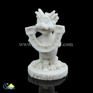 خرید پلی استر، مجسمه پلی استر، پلی استر طرح سال نو، نماد سال اژدها، سال اژدها، هنری آنلاین