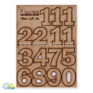 خرید اعداد ساعت ،خرید قطعات چوبی لیزری-خرید لیزر چوب در هنری آنلاین ،هنر ،هنری