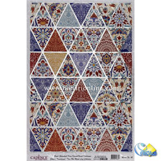 خرید کاغذ دکوپاژ ،خرید دکوپاژ برنجی ، خرید وسایل دکوپاژ در هنری آنلاین ،هنر ،هنری