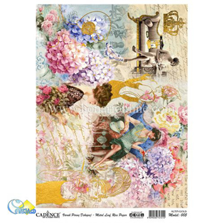 خرید کاغذ دکوپاژ ،خرید دکوپاژ برنجی ، خرید وسایل دکوپاژ در هنری آنلاین ،هنر ،هنری