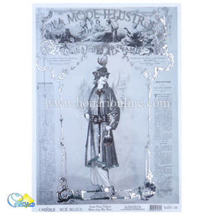 خرید کاغذ دکوپاژ ،خرید دکوپاژ برنجی ، خرید وسایل دکوپاژ در هنری آنلاین ،هنر ،هنری