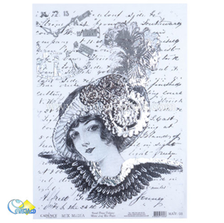 خرید کاغذ دکوپاژ ،خرید دکوپاژ برنجی ، خرید وسایل دکوپاژ در هنری آنلاین ،هنر ،هنری