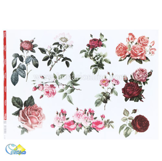 خرید کاغذ دکوپاژ ، خرید وسایل دکوپاژ در هنری آنلاین ،هنر ،هنری