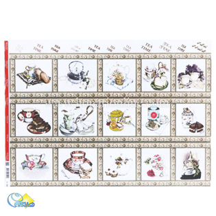 خرید کاغذ دکوپاژ ، خرید وسایل دکوپاژ در هنری آنلاین ،هنر ،هنری