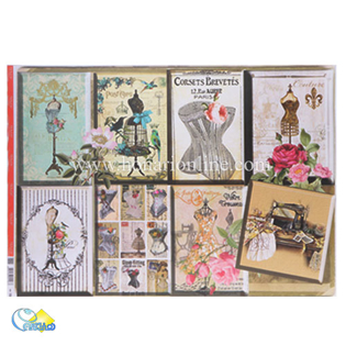 خرید کاغذ دکوپاژ ، خرید وسایل دکوپاژ در هنری آنلاین ،هنر ،هنری