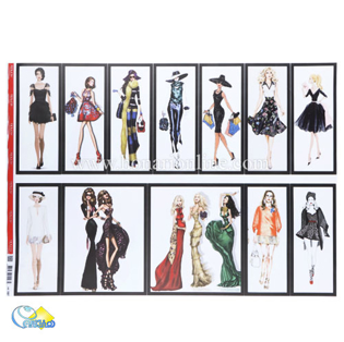 خرید کاغذ دکوپاژ ، خرید وسایل دکوپاژ در هنری آنلاین ،هنر ،هنری