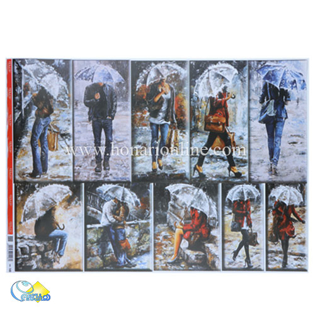 خرید کاغذ دکوپاژ ، خرید وسایل دکوپاژ در هنری آنلاین ،هنر ،هنری