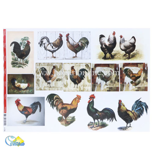 خرید کاغذ دکوپاژ ، خرید وسایل دکوپاژ در هنری آنلاین ،هنر ،هنری