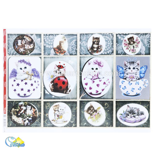 خرید کاغذ دکوپاژ ، خرید وسایل دکوپاژ در هنری آنلاین ،هنر ،هنری