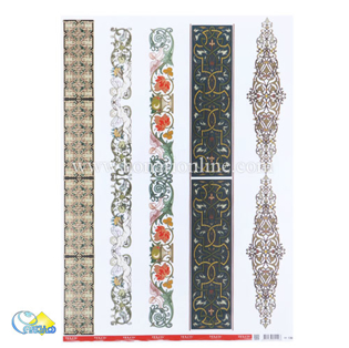 خرید کاغذ دکوپاژ ، خرید وسایل دکوپاژ در هنری آنلاین ،هنر ،هنری