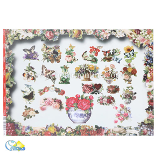 خرید کاغذ دکوپاژ ، خرید وسایل دکوپاژ در هنری آنلاین ،هنر ،هنری