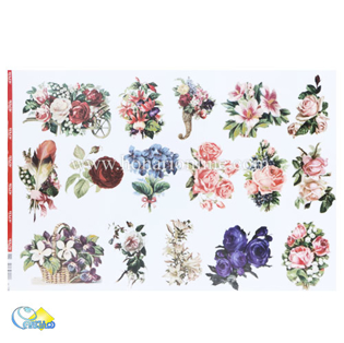 خرید کاغذ دکوپاژ ، خرید وسایل دکوپاژ در هنری آنلاین ،هنر ،هنری