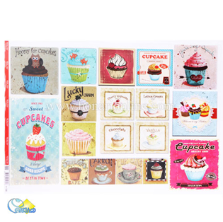 خرید کاغذ دکوپاژ ، خرید وسایل دکوپاژ در هنری آنلاین ،هنر ،هنری