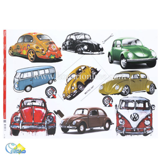 خرید کاغذ دکوپاژ ، خرید وسایل دکوپاژ در هنری آنلاین ،هنر ،هنری