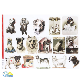 خرید کاغذ دکوپاژ ، خرید وسایل دکوپاژ در هنری آنلاین ،هنر ،هنری