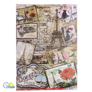 خرید کاغذ دکوپاژ ، خرید وسایل دکوپاژ در هنری آنلاین ،هنر ،هنری